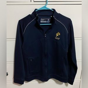 Carleton College Zip Up Jacket - Size Small